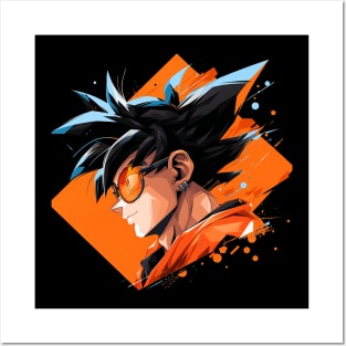 goku Posters and Art